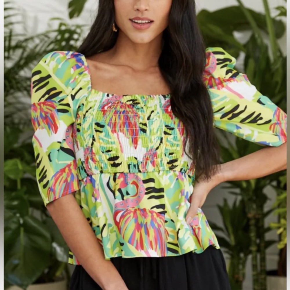 Crosby by Mollie Burch MAEBEL TOP NWOT